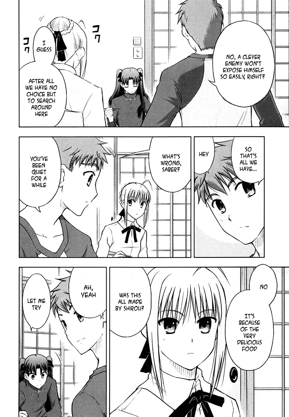 Fate/Stay Night Chapter 12 11